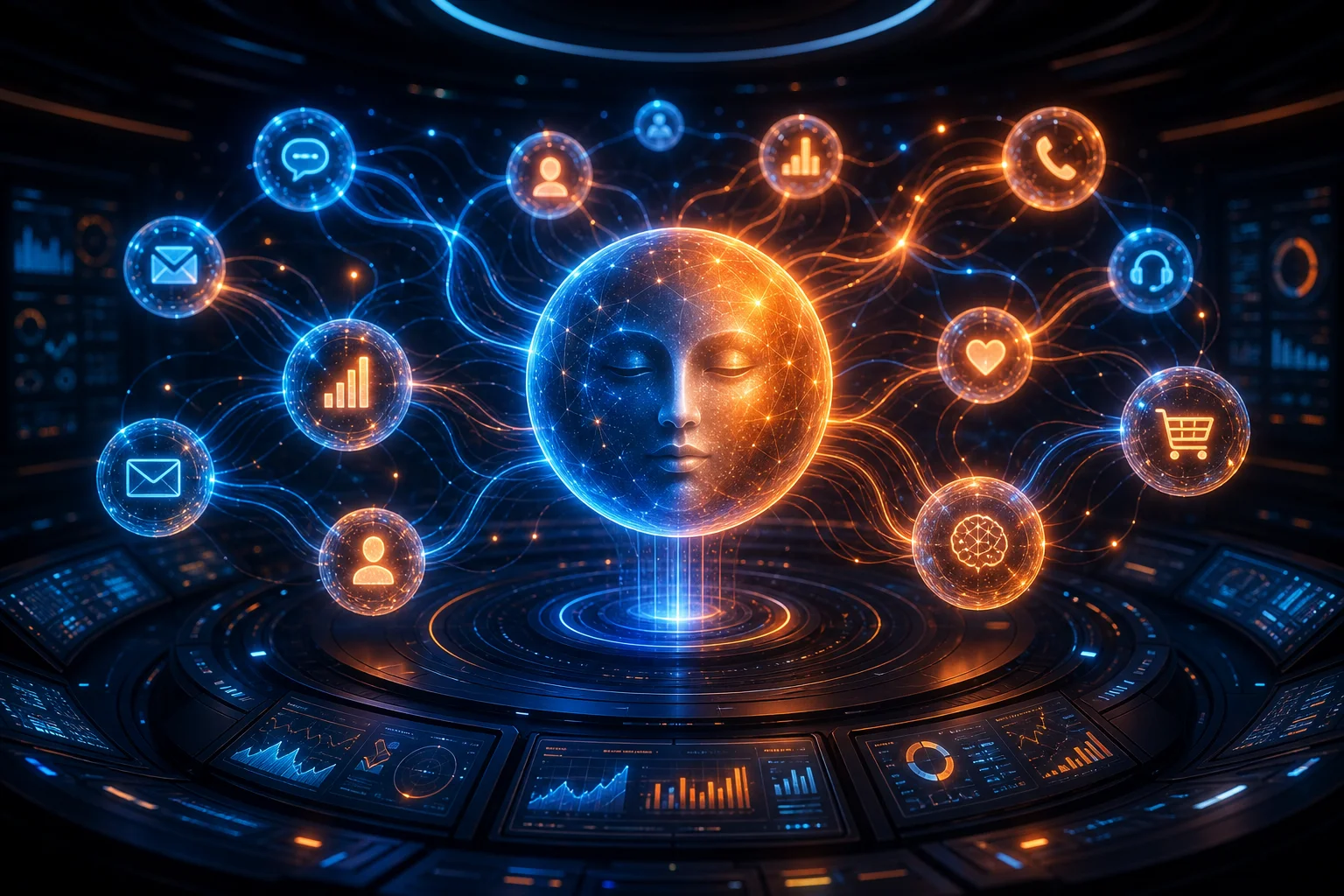 Agentes de voz com IA que soam humanos, não robóticos