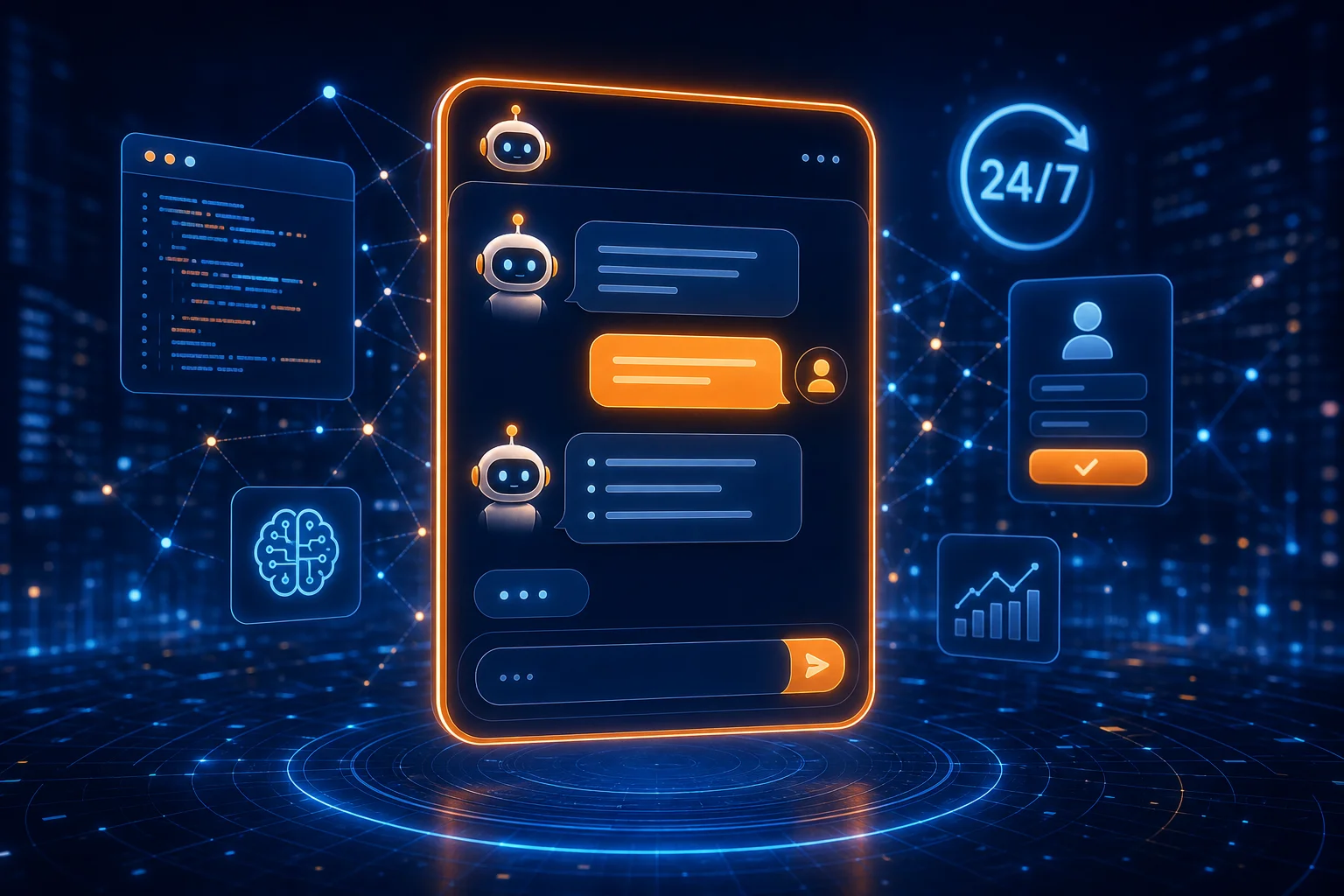 AI Chat Widget: Capture and Convert Website Visitors 24/7
