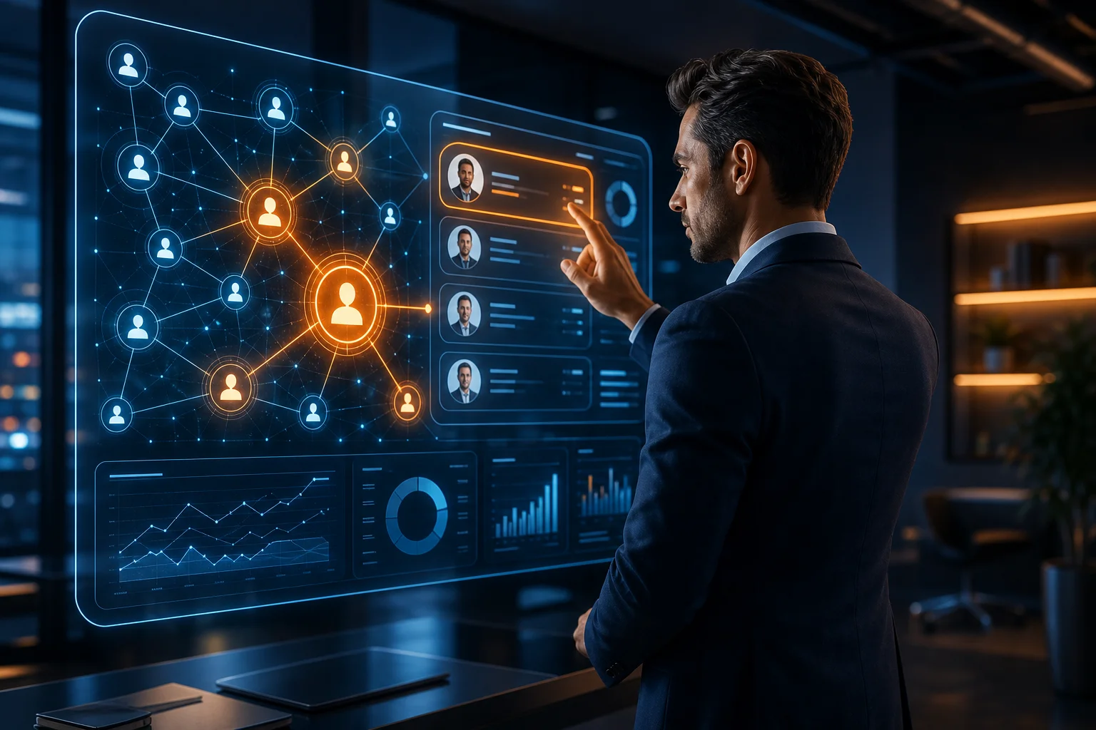 Calificación predictiva de leads: priorización con IA que realmente funciona