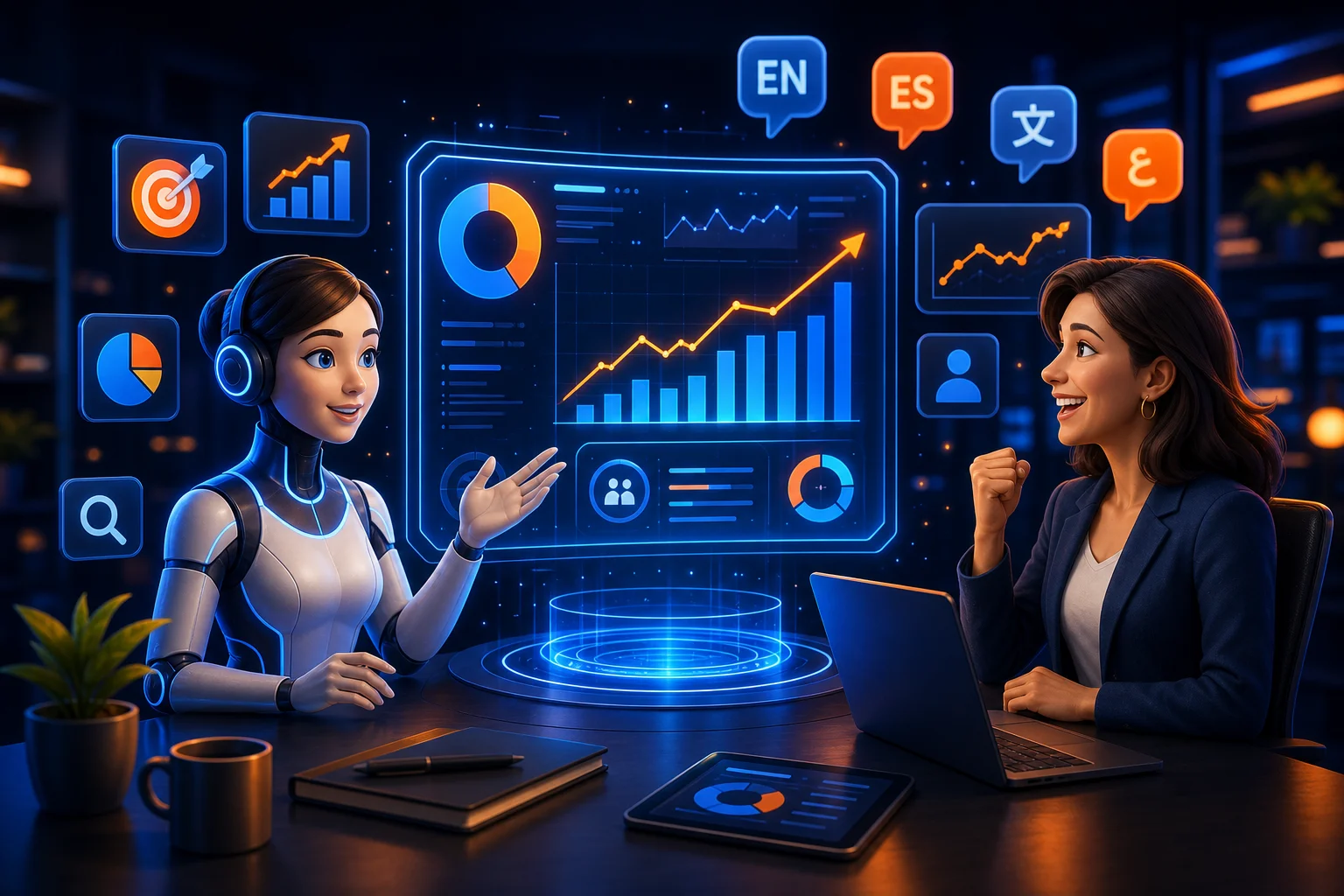 Chat de analítica con IA: pregunta sobre tus datos en lenguaje natural