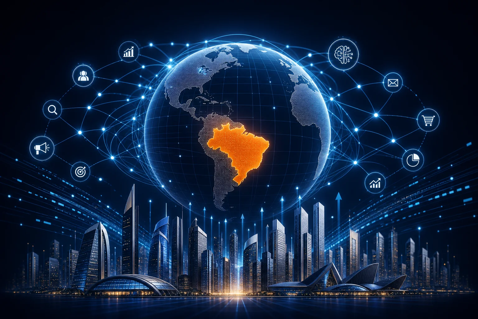Marketing para el mercado brasileño: perspectivas locales, alcance global
