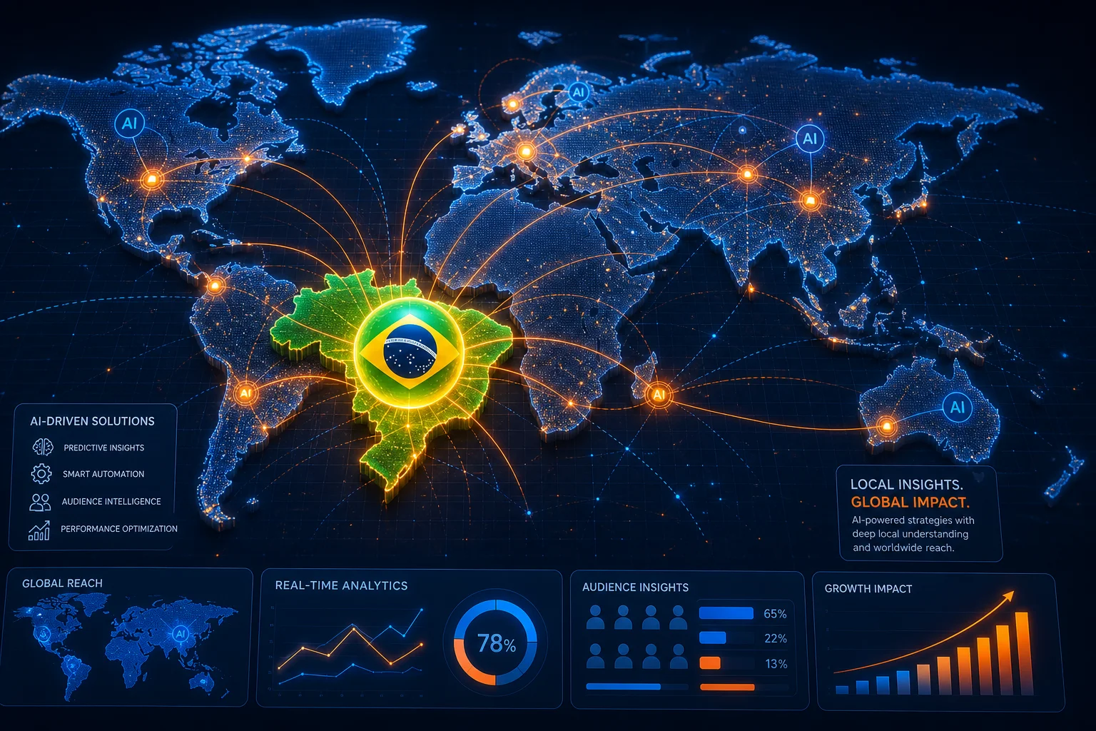Marketing para Mercado Brasileiro: Insights Locais, Alcance Global