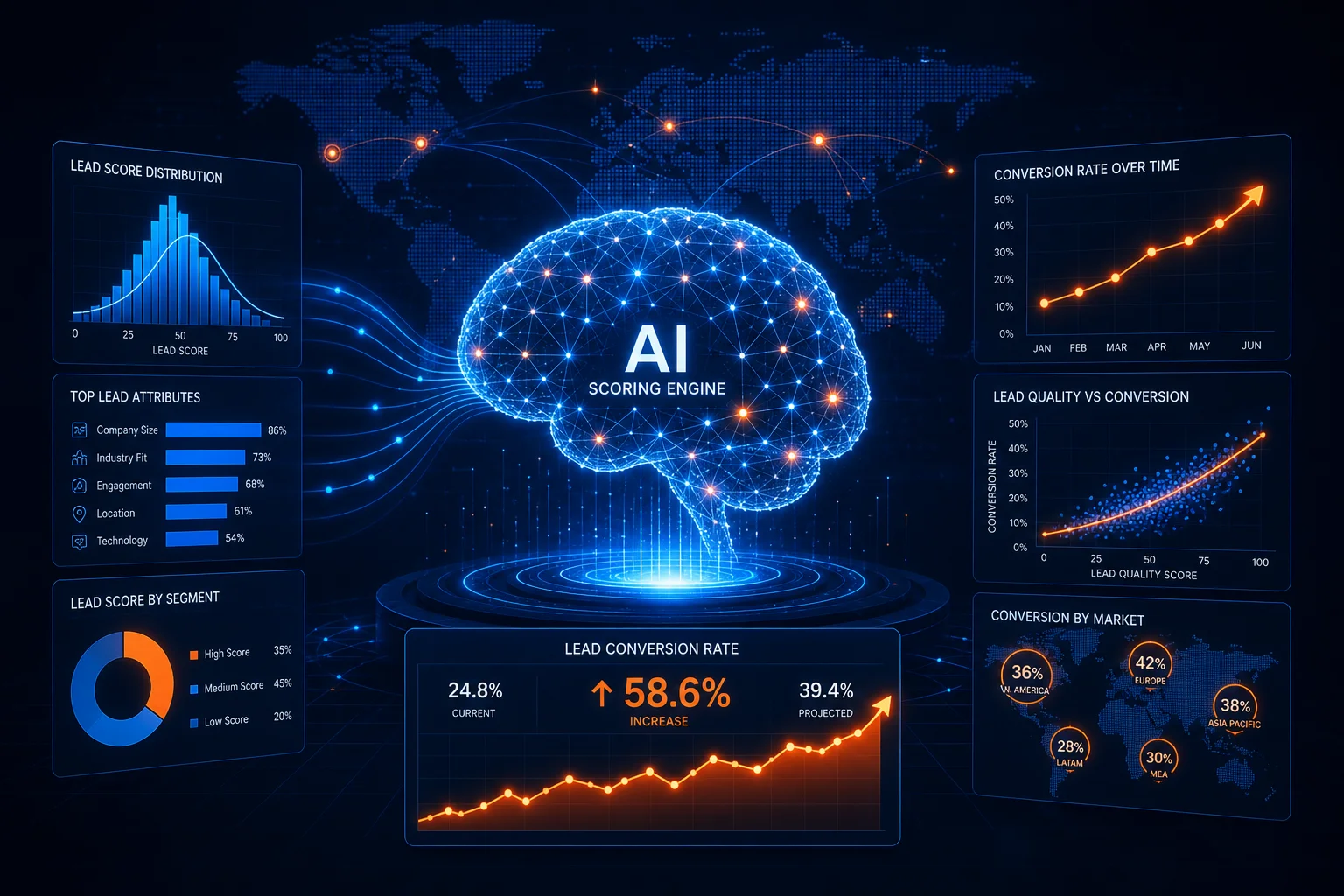 Predictive Lead Scoring: AI-Powered Lead Prioritization That Actually Works