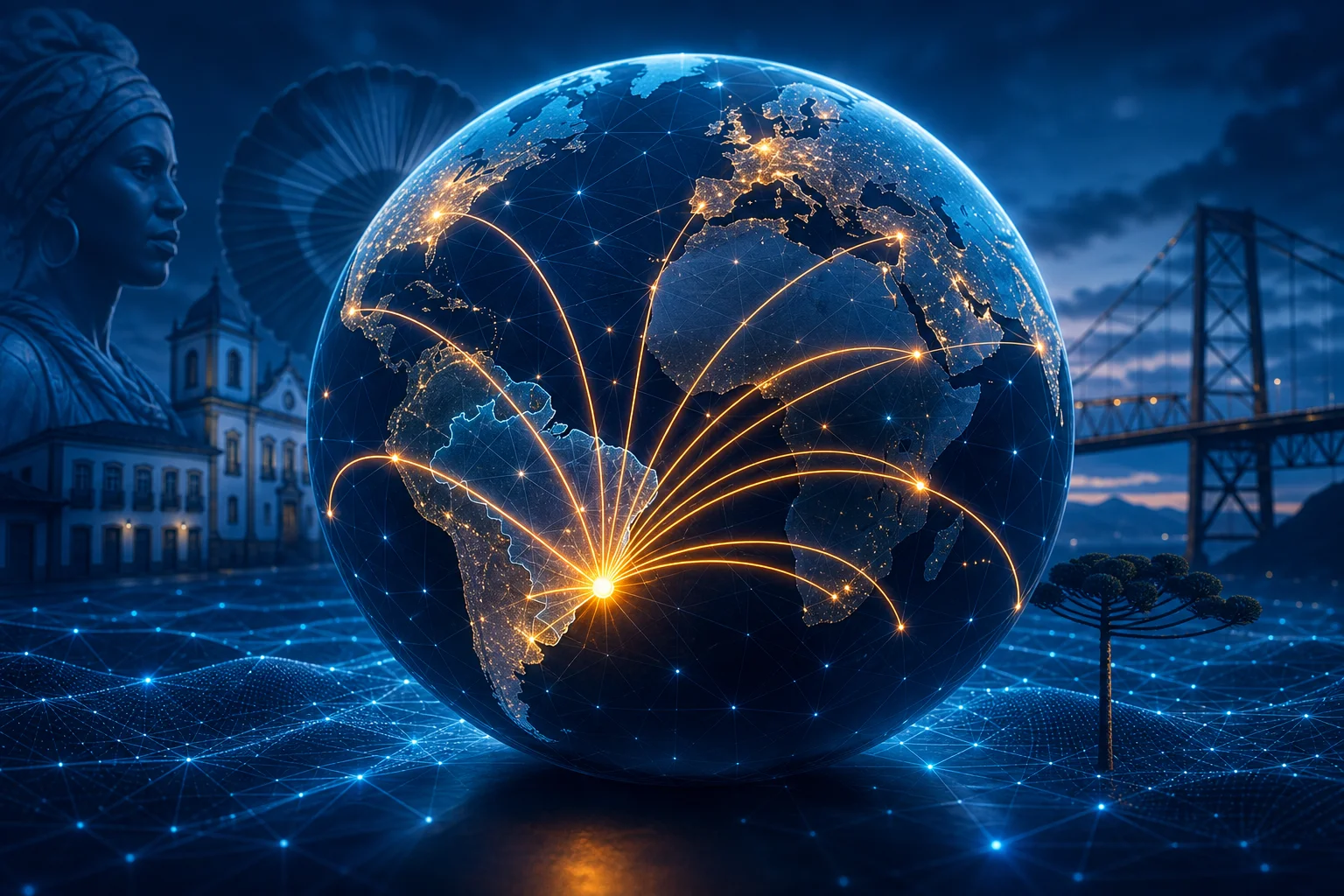De Santa Catarina para Todo Lugar: Nossa Abordagem de Marketing Global