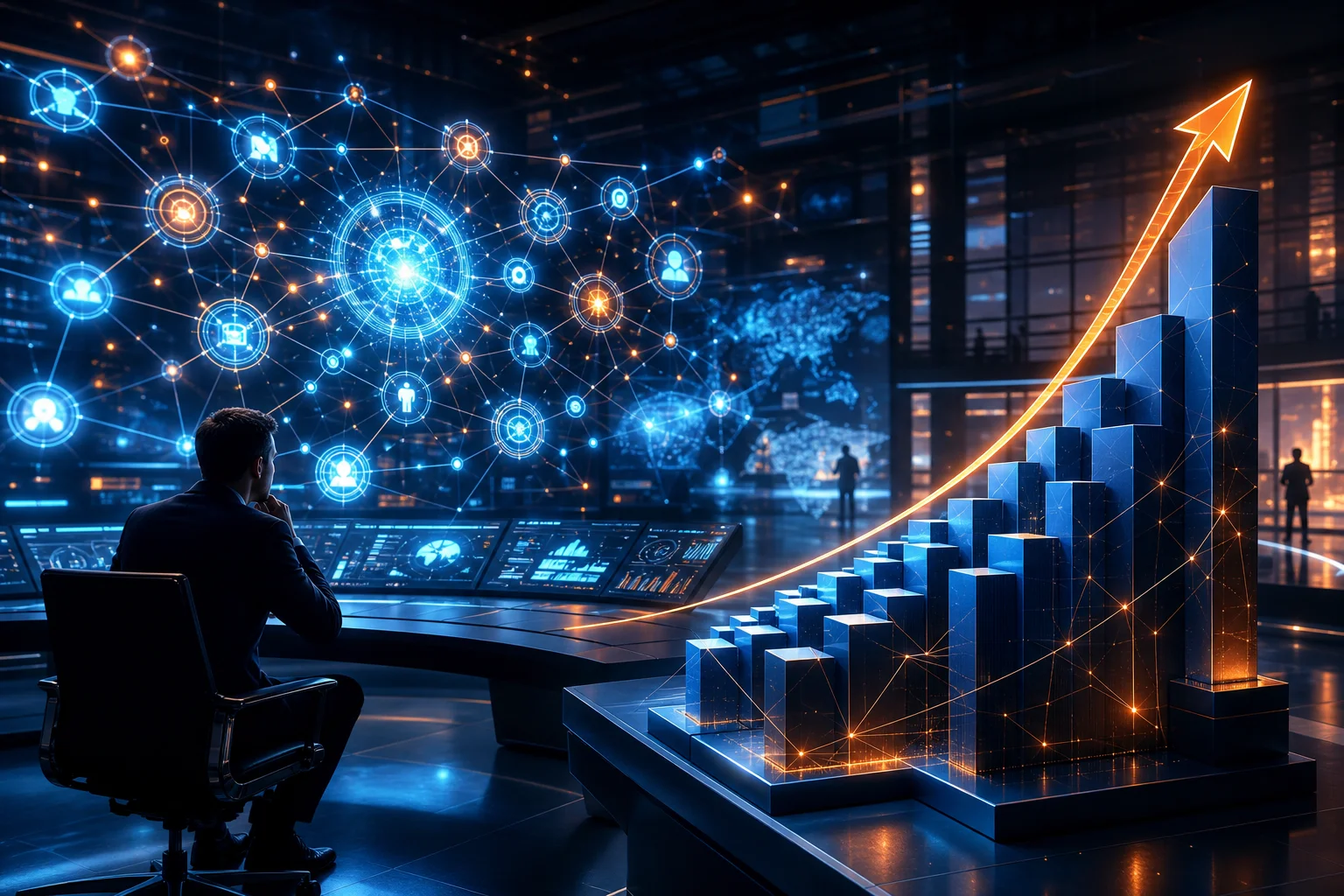 Agencia Marketing Digital Multiplica 5x su Capacidad de Clientes con IA