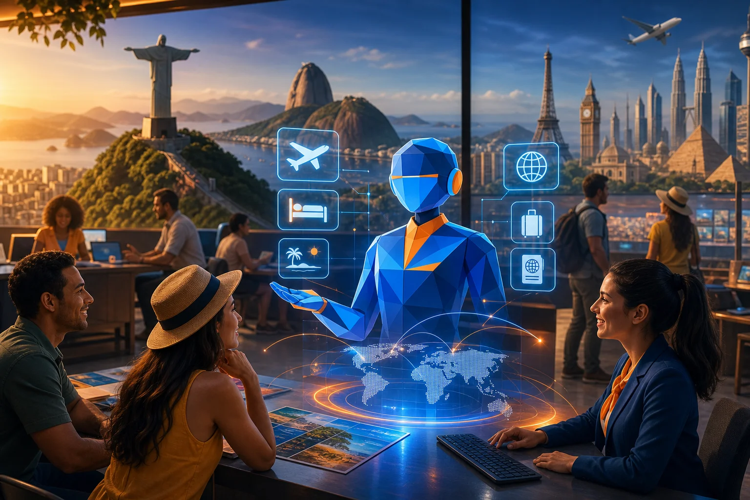 Gringo Adventures: AI Concierge for Tourism