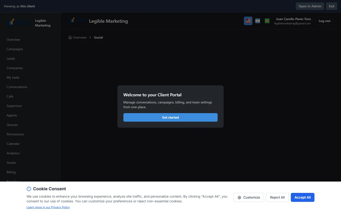 Growth Engine product screenshot