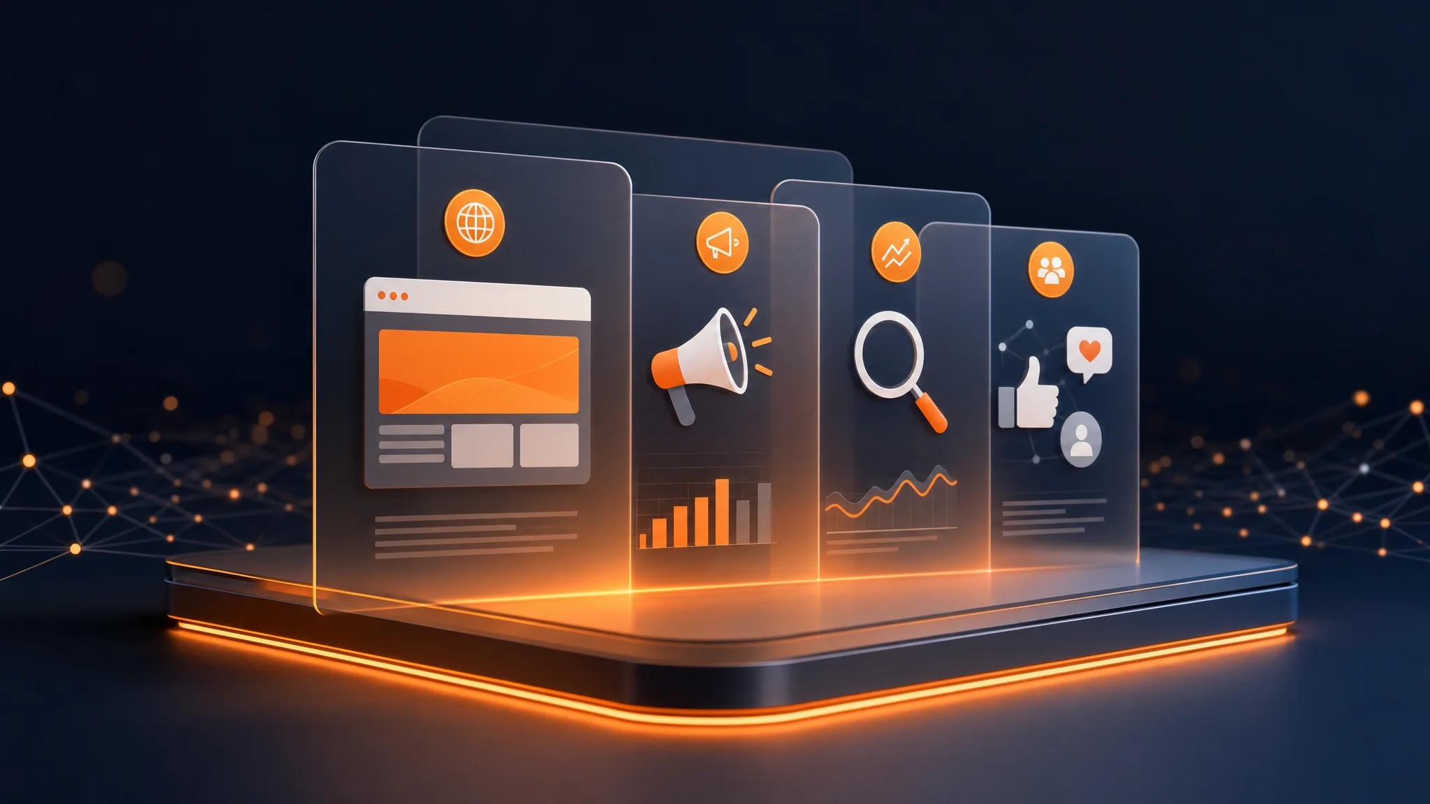 Digital marketing services and strategy