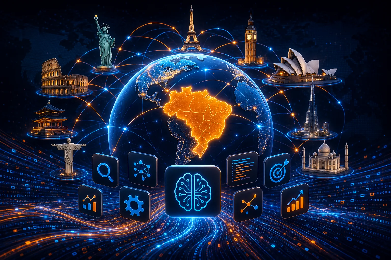 AI SEO for Brazilian and International Businesses