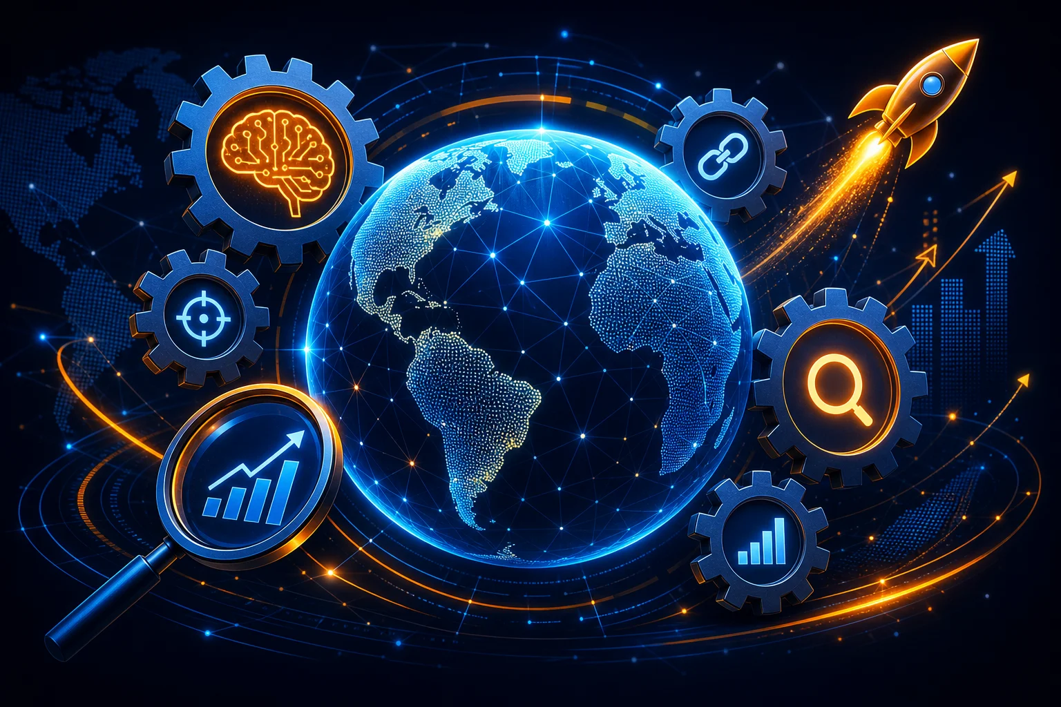 SEO com IA para Empresas Brasileiras e Internacionais