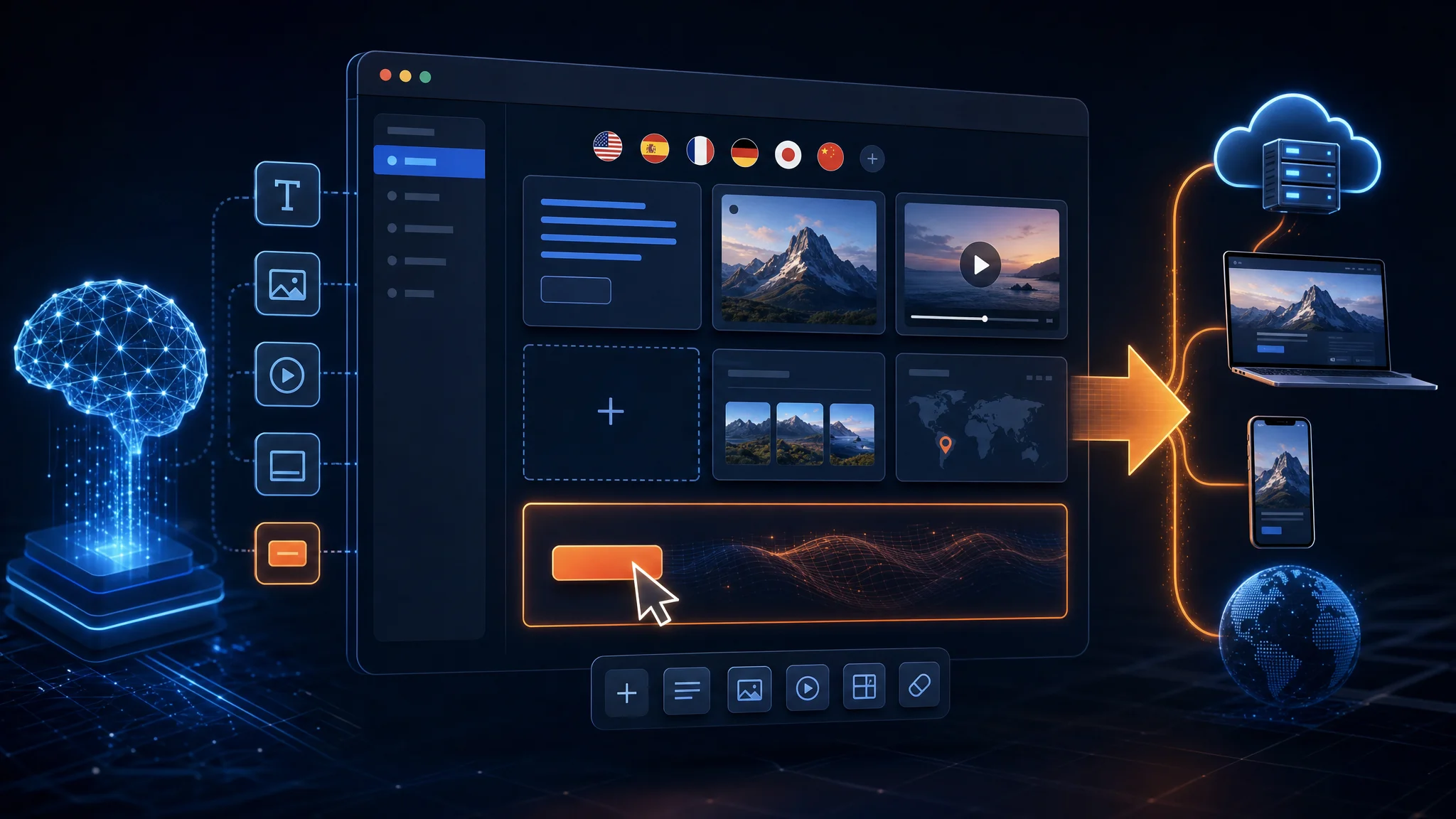 Websites + CMS